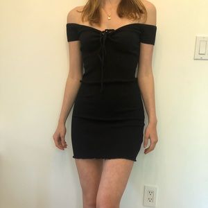 Urban Outfitters Off the Shoulder Dress